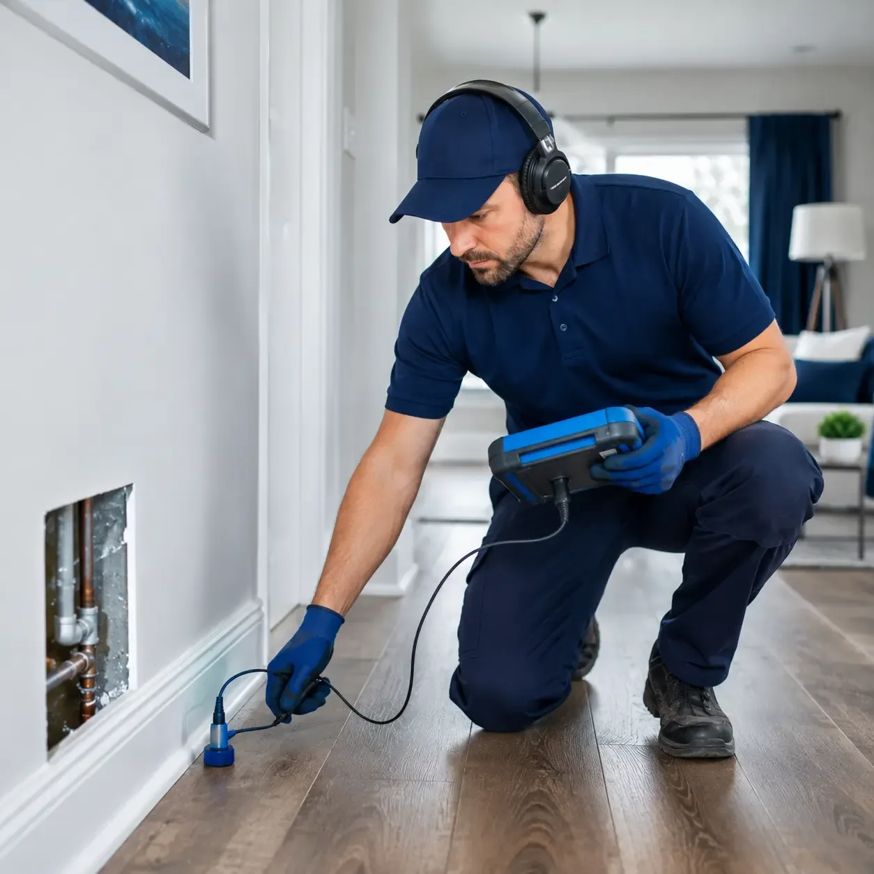 Emergency plumbing professionals serving Ford Cliff, PA
